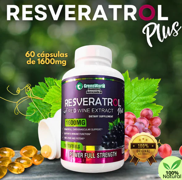 Resveratrol Greenworld x1