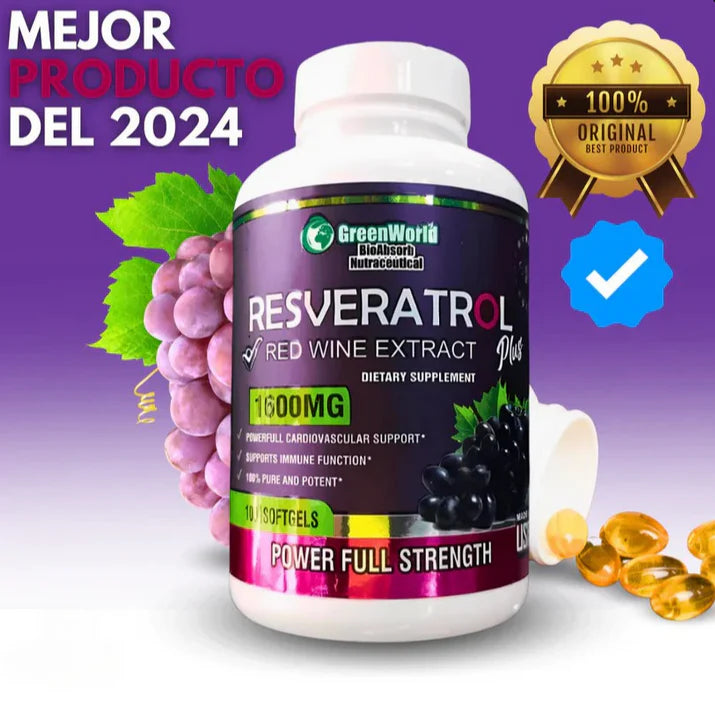 Resveratrol Greenworld x1