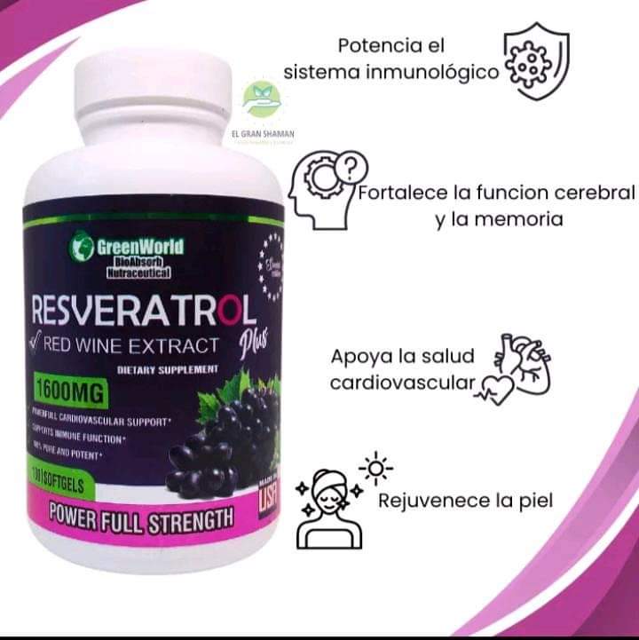 Resveratrol Greenworld x1