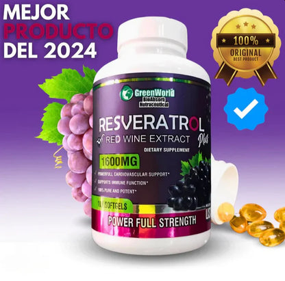 Resveratrol Greenworld x1