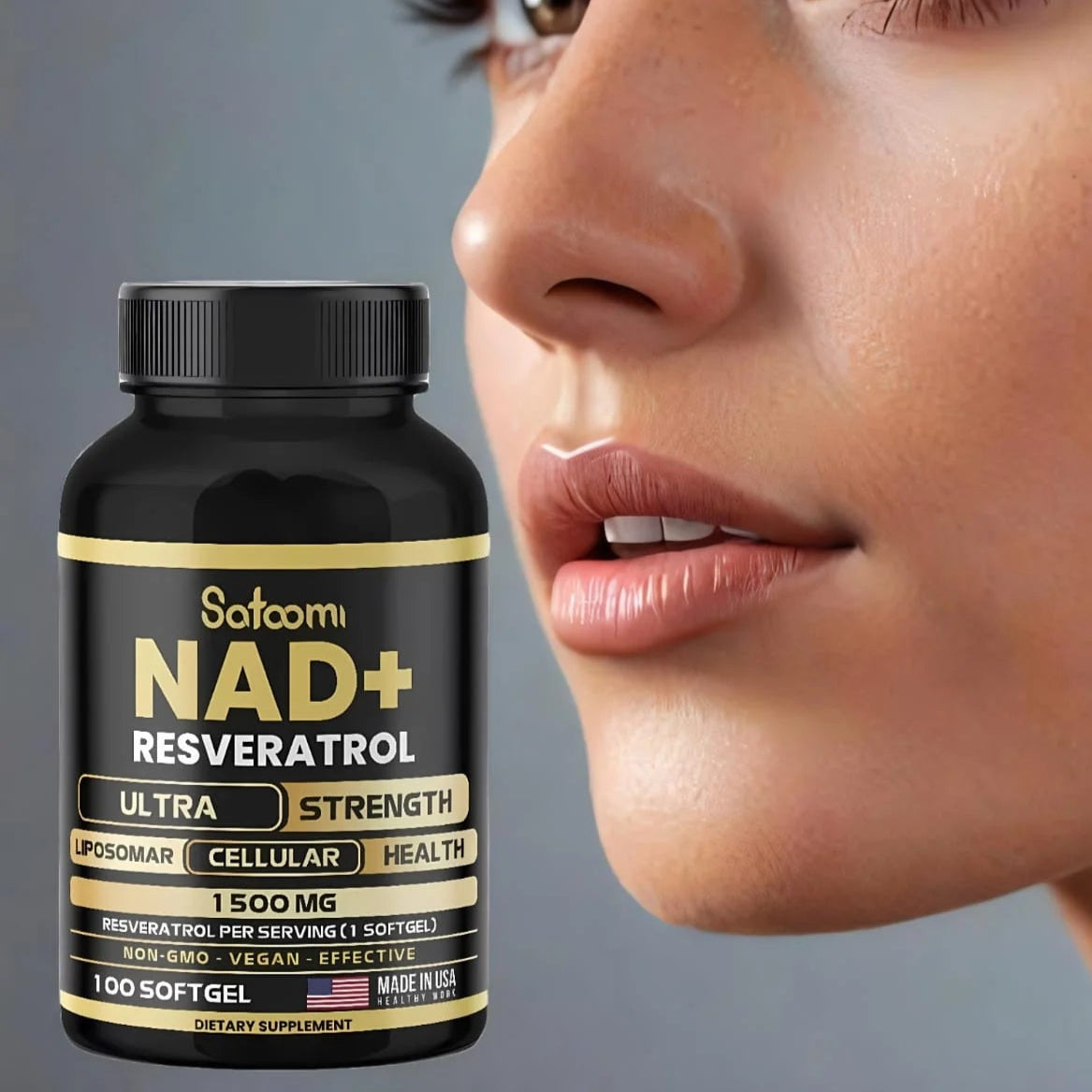 NAD+ Resveratrol